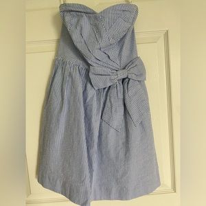 Lilly Pulitzer Henrietta seersucker dress XS